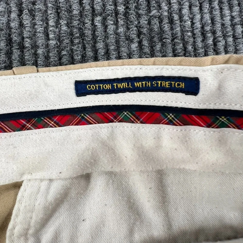 Polo Golf Ralph Lauren Mens Pants 33/32 Khaki Beige Golf Classic Fit